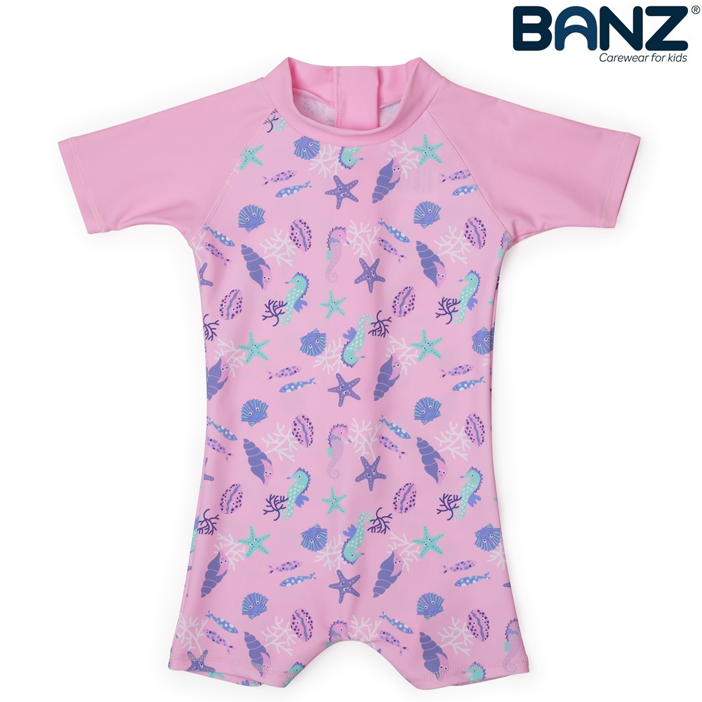 UV-dragt til børn og baby Banz Sea Life