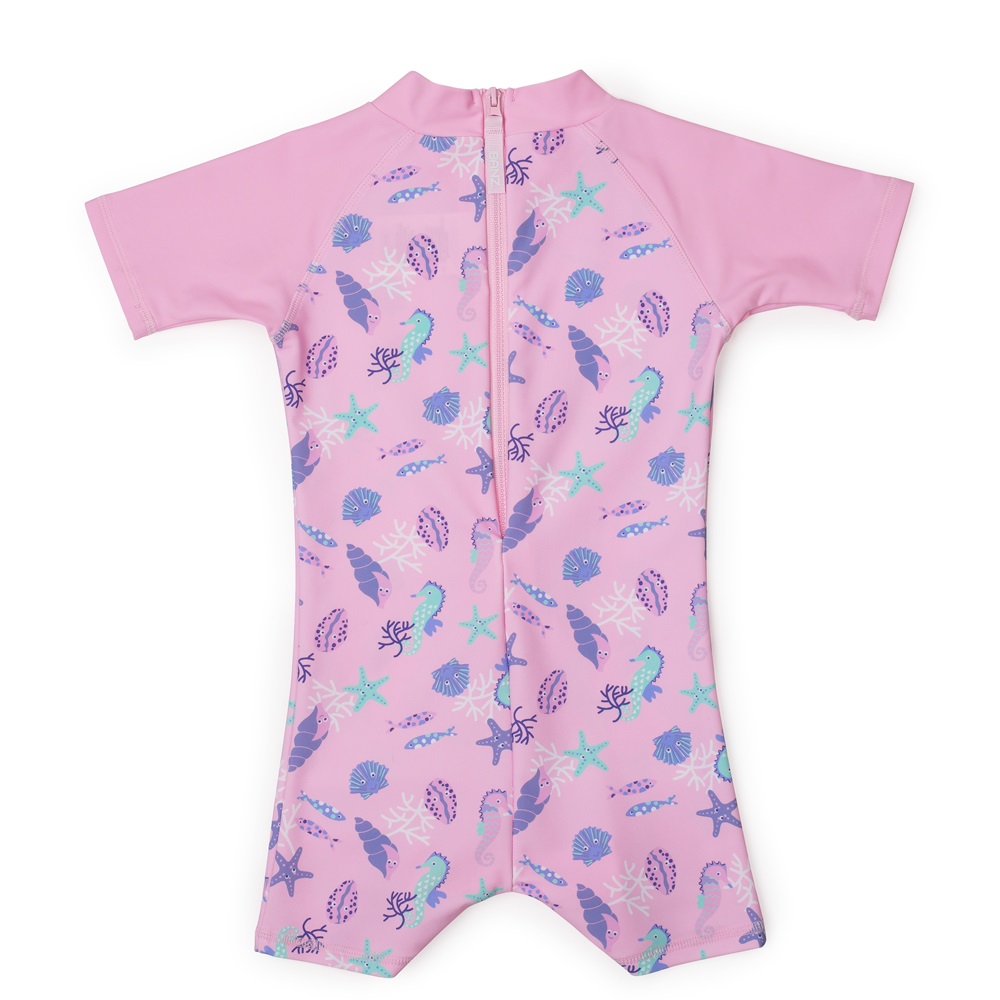 UV-dragt til børn og baby Banz Sea Life