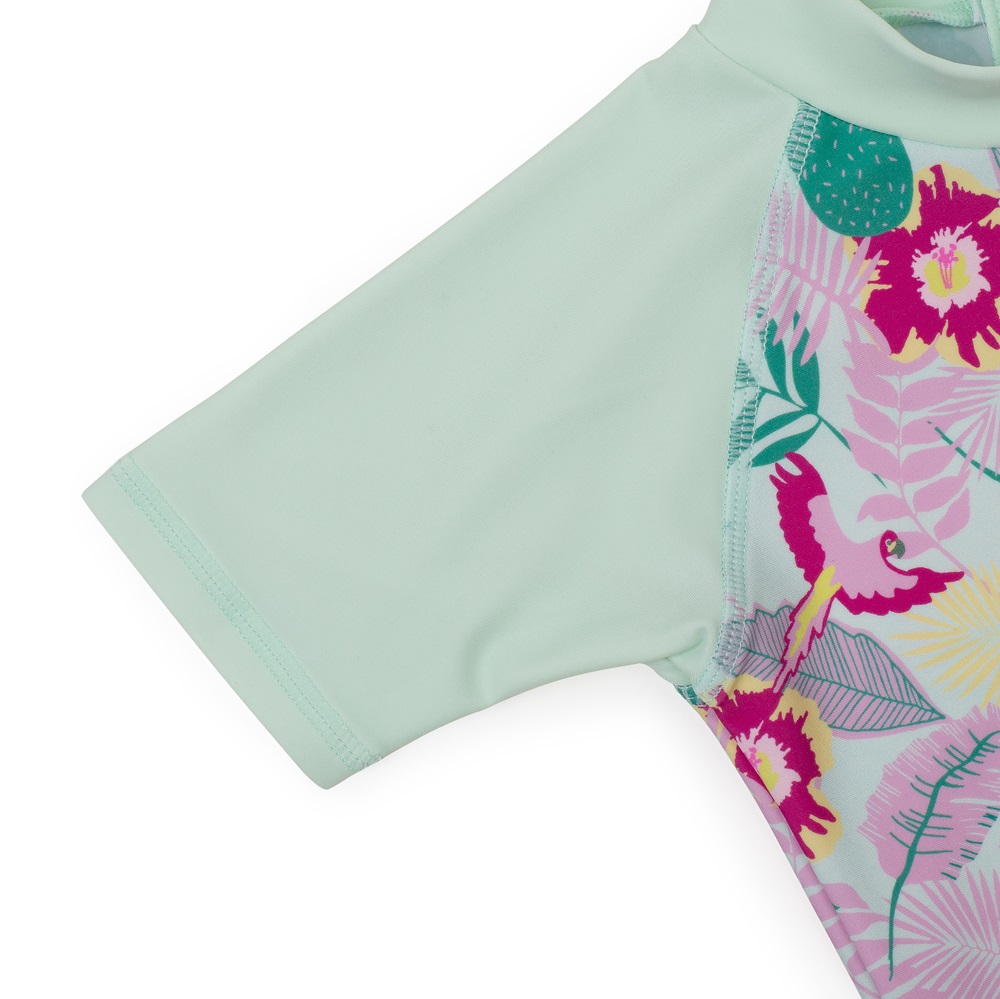 UV-dragt til børn og baby Banz Tropicana