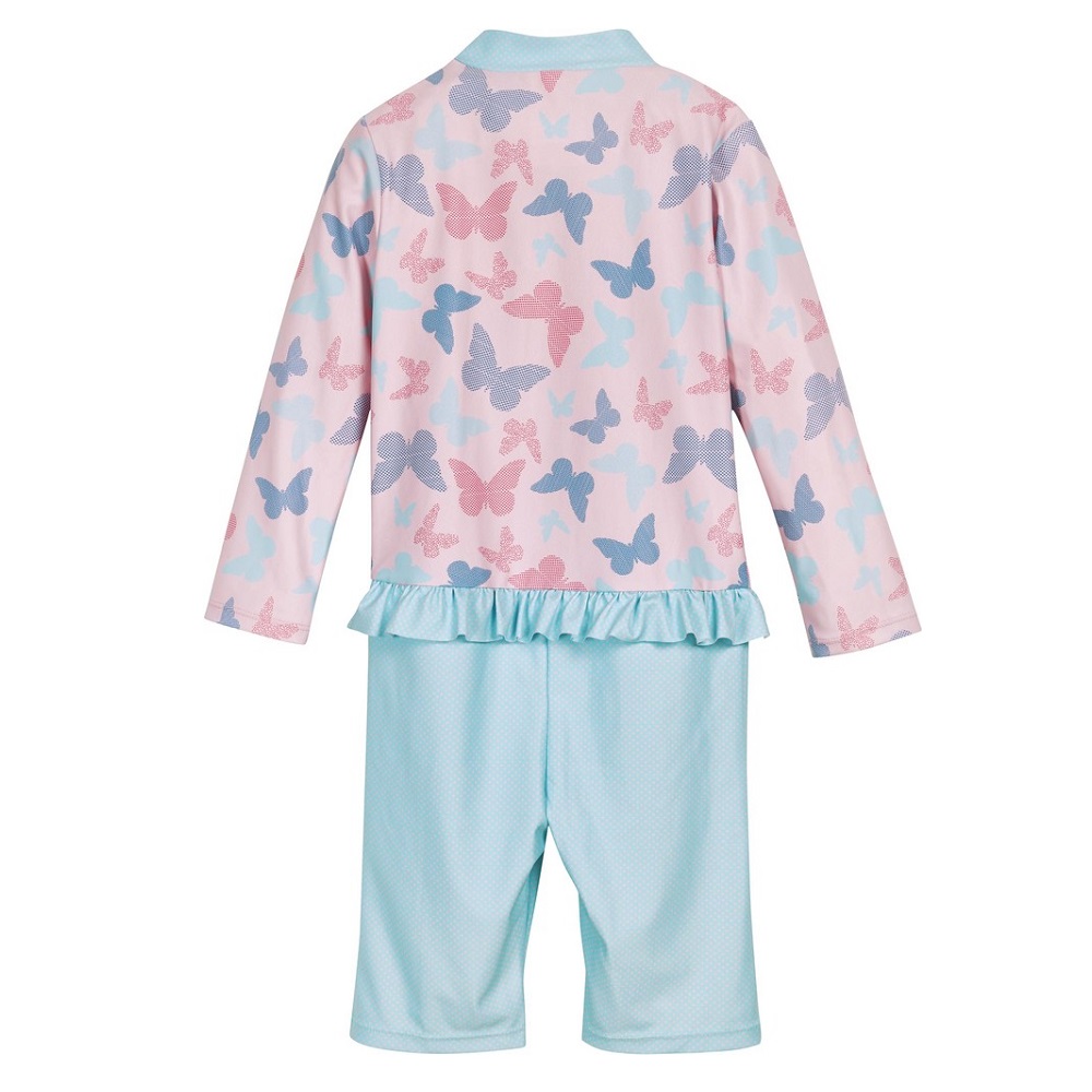 UV-dragt til børn Playshoes Butterfly