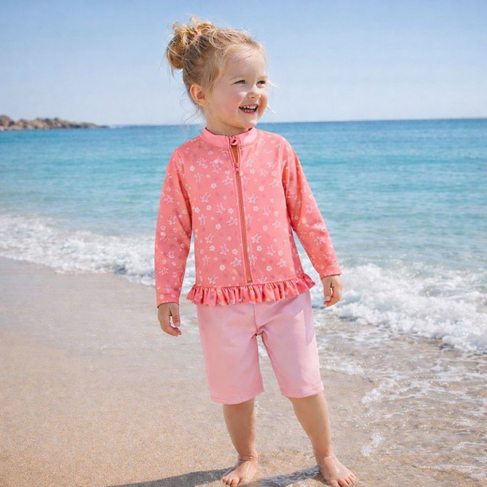 UV-dragt til børn Playshoes Hawaii Coral