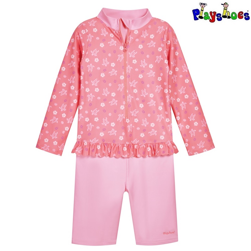 UV-dragt til børn Playshoes Hawaii Coral
