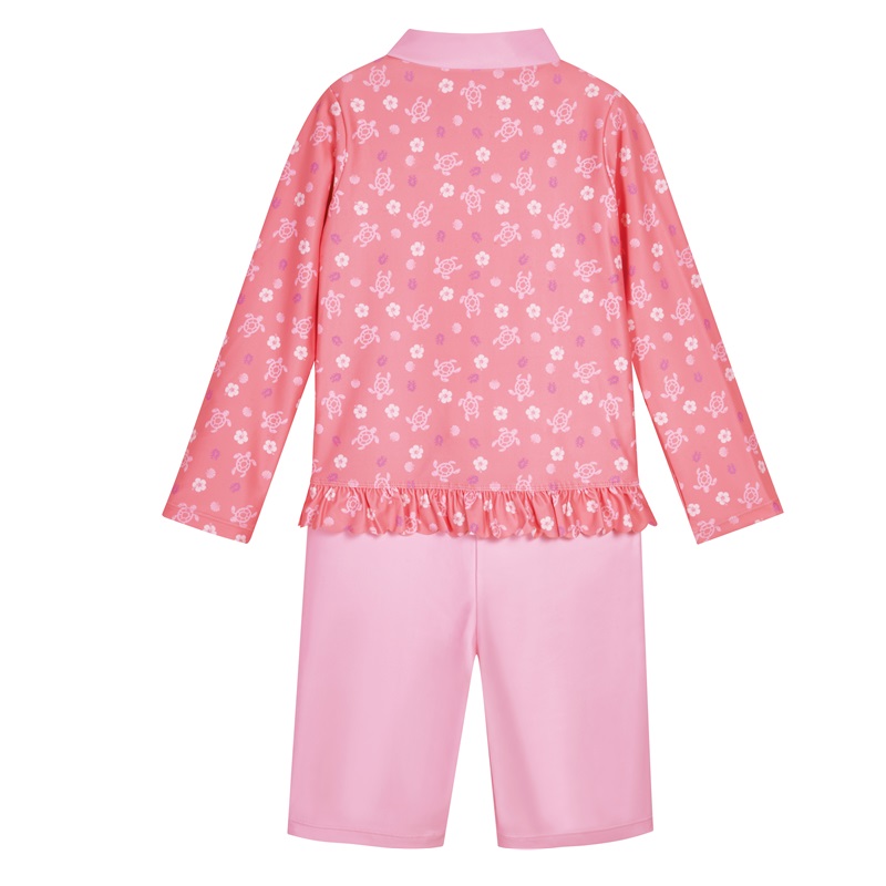 UV-dragt til børn Playshoes Hawaii Coral
