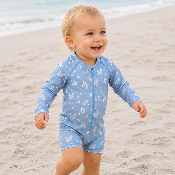 UV-dragt - Swim Essentials Coral Bliss
