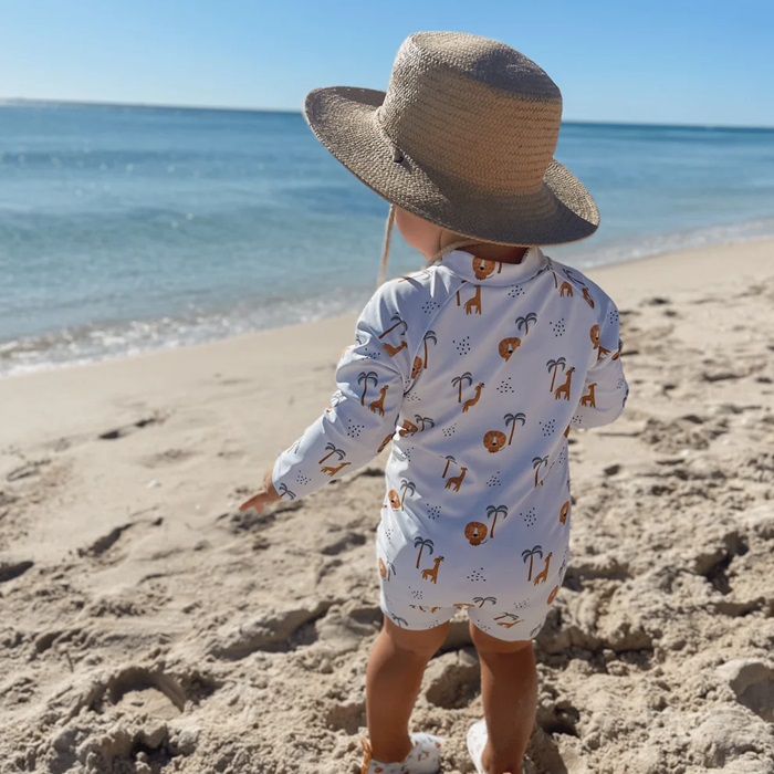 UV-dragt til børn Swim Essentials Jungle