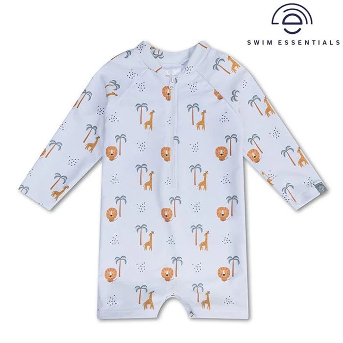 UV-dragt til børn Swim Essentials Jungle