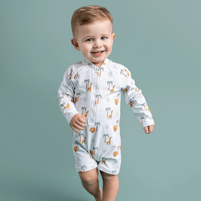 UV-dragt til børn Swim Essentials Jungle