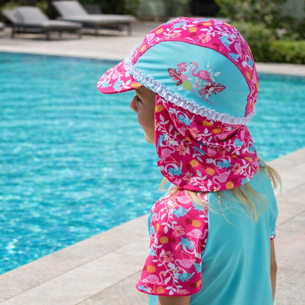 Solhat - Playshoes Flamingo UV kasket