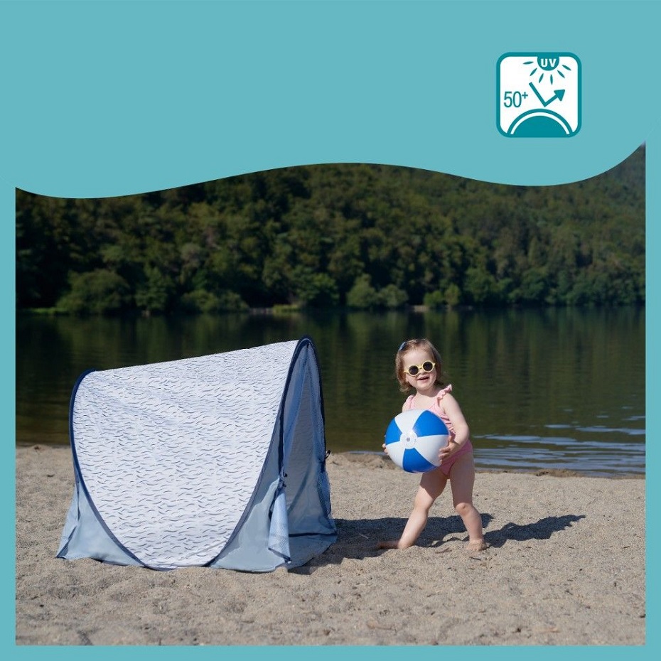 UV-telt og strandtelt Babymoov Blue Wave