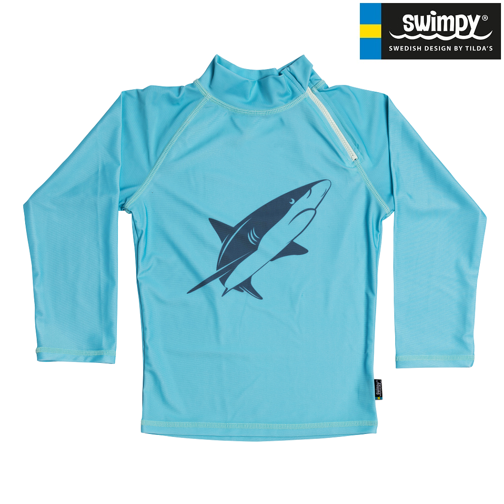 UV-trøje til børn Swimpy Sharks