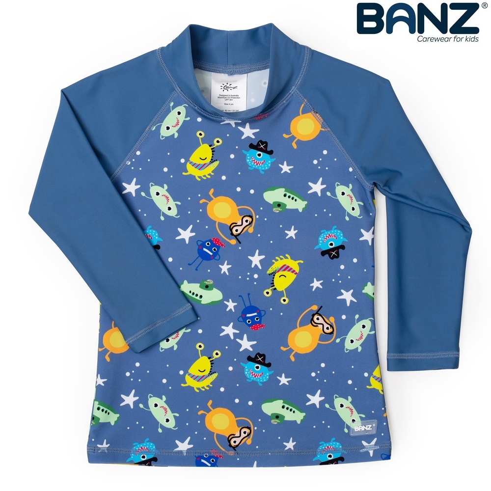 UV-trøje til børn Banz Little Monsters