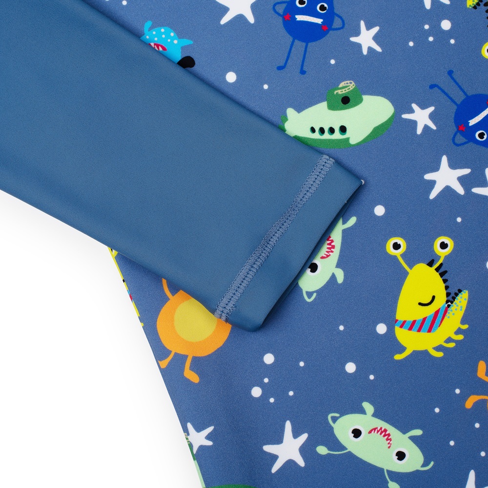 UV-trøje til børn - Banz Little Monsters