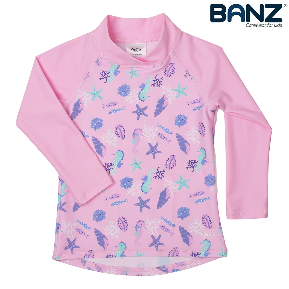 UV-trøje til børn - Banz Sealife
