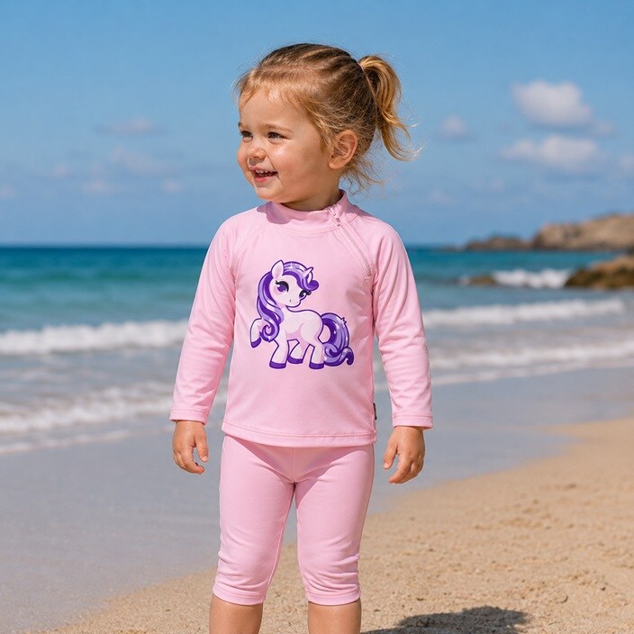 UV-trøje - Swimpy Enhjørning