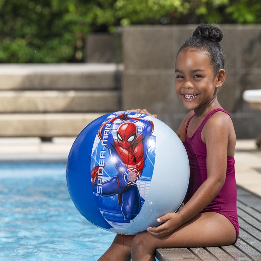 Badebold - Bestway Spiderman Power