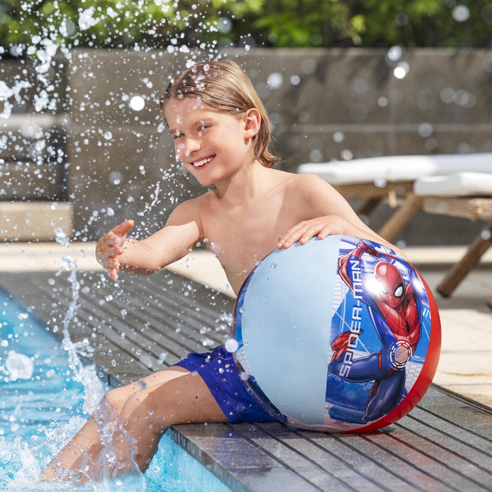 Badebold - Bestway Spiderman Power