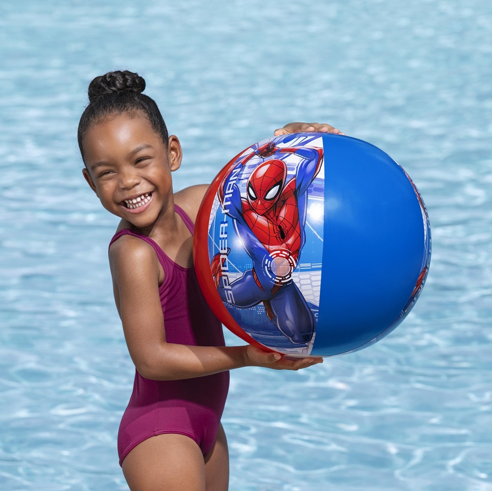 Badebold - Bestway Spiderman Power