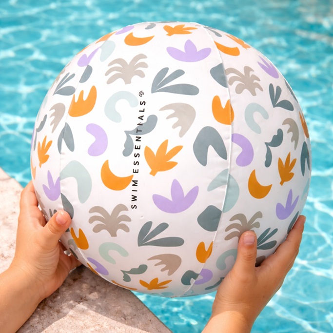 Oppustelig badebold Swim Essentials Abstract