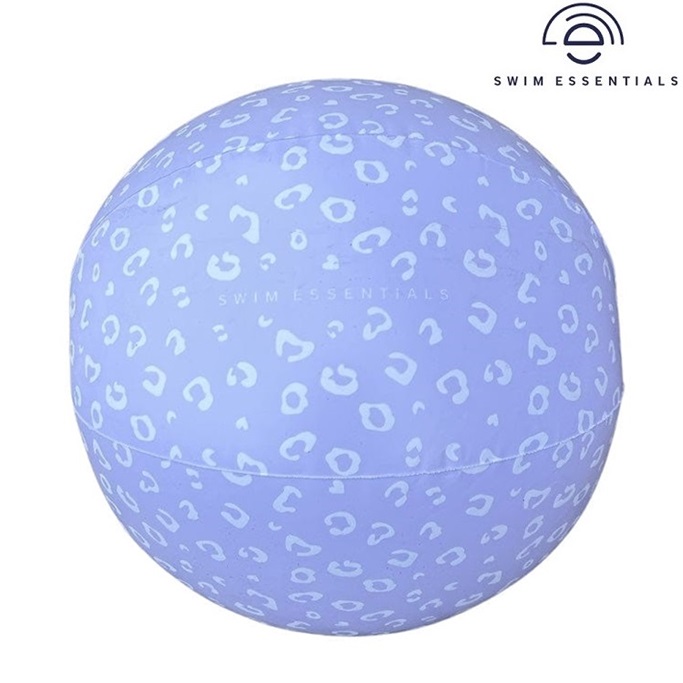 Badebold - Swim Essentials Lilac Leopard