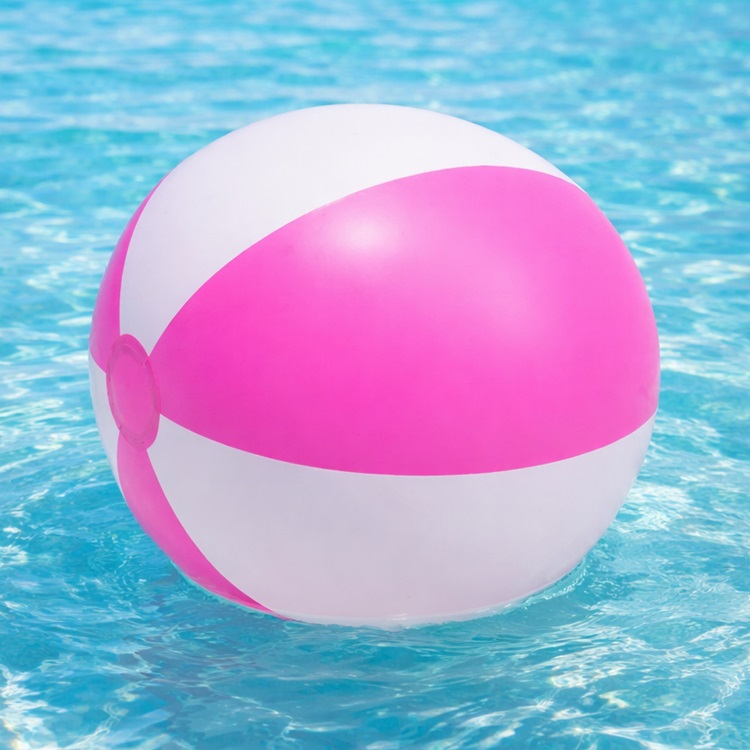 Badebold - Swim Essentials Pink & White