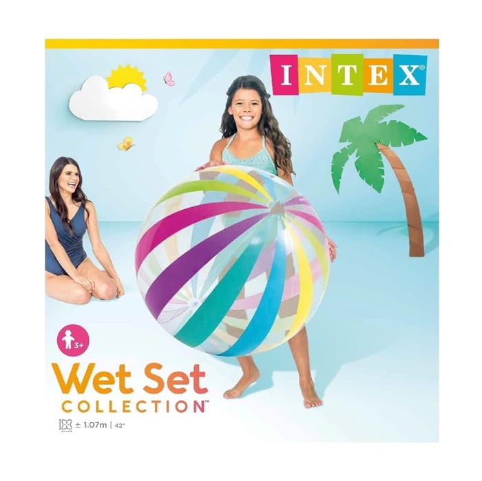 Badebold Intex Stripes XXL