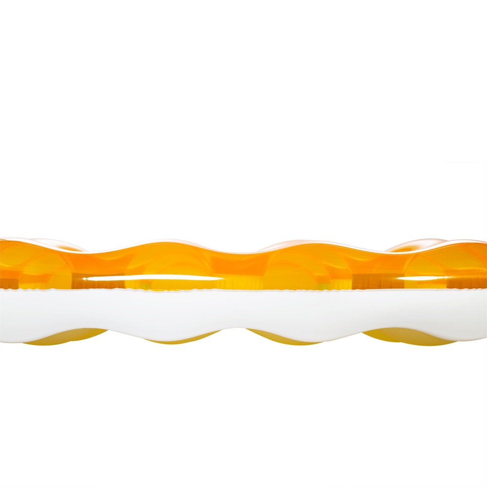 Oppustelig bademadras Bestway Orange