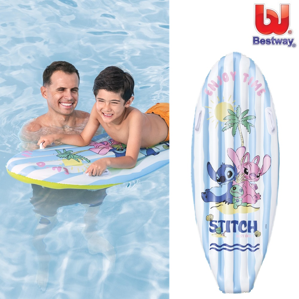 Bademadras og surfbræt - Bestway Surf Rider Stitch