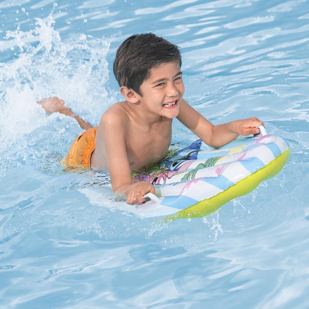 Bademadras og surfbræt - Bestway Surf Rider Stitch