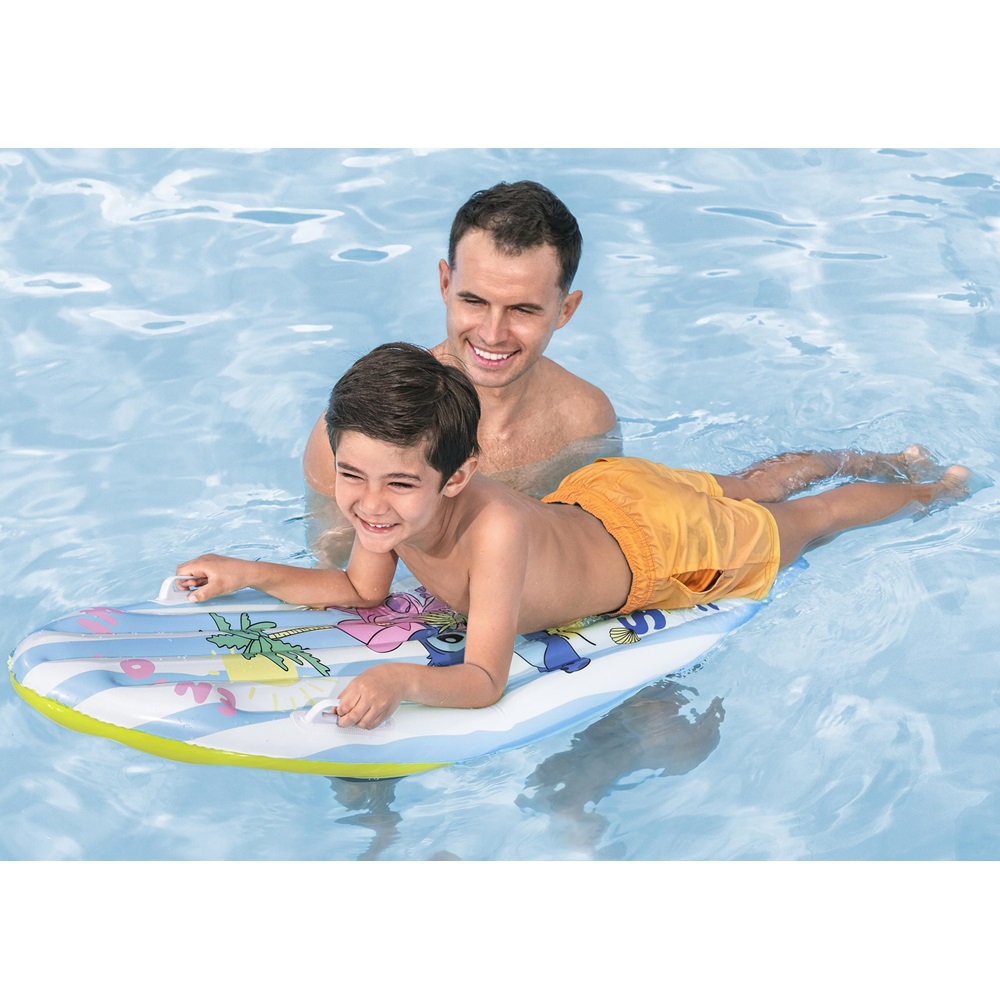 Bademadras og surfbræt - Bestway Surf Rider Stitch