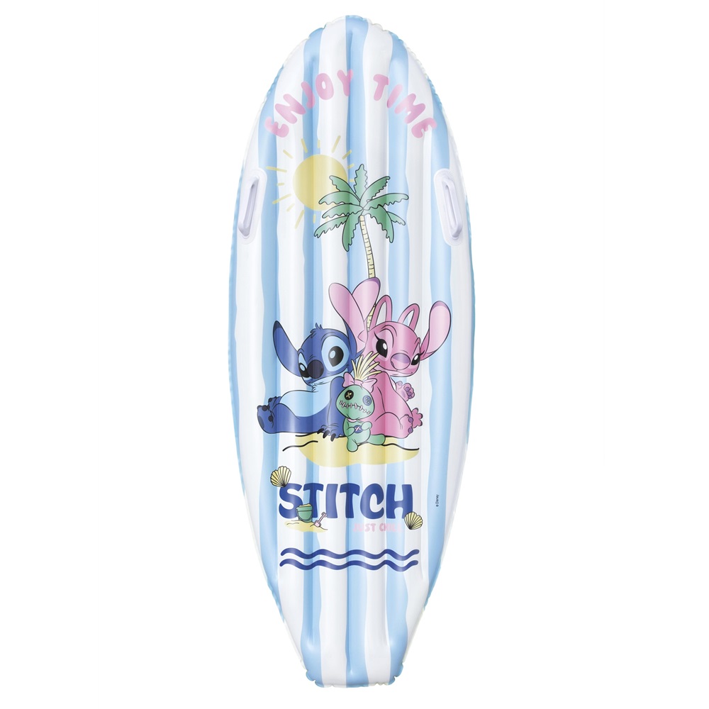 Bademadras og surfbræt - Bestway Surf Rider Stitch