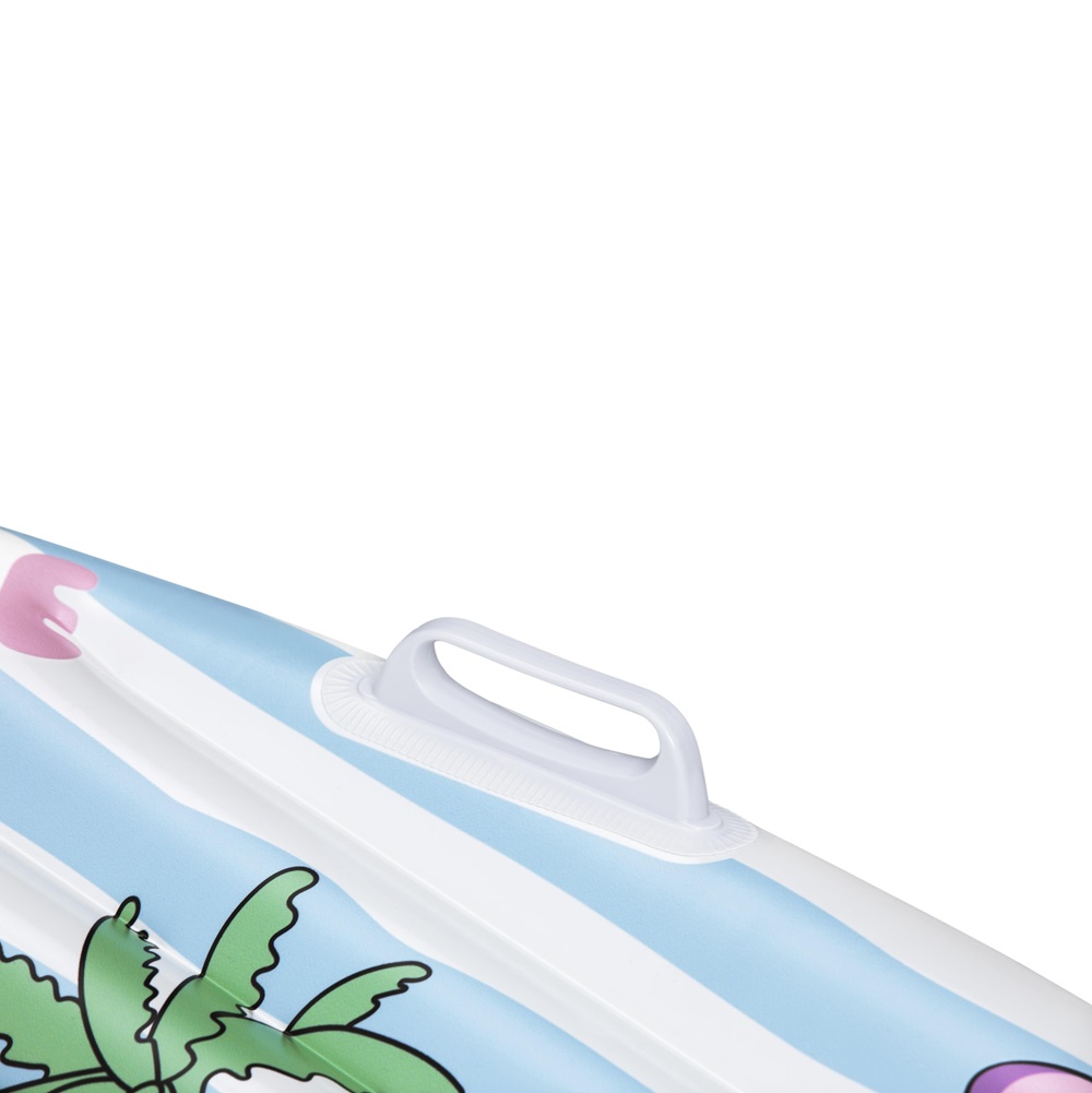 Bademadras og surfbræt - Bestway Surf Rider Stitch