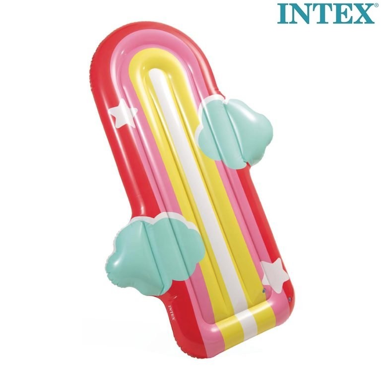 Bademadras Intex Rainbow and Clouds