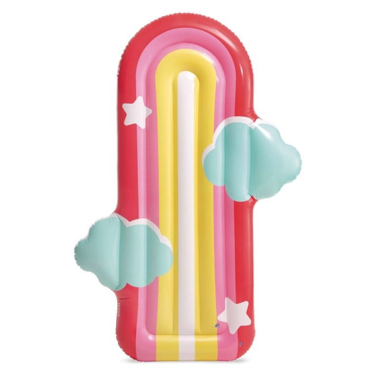 Bademadras Intex Rainbow and Clouds