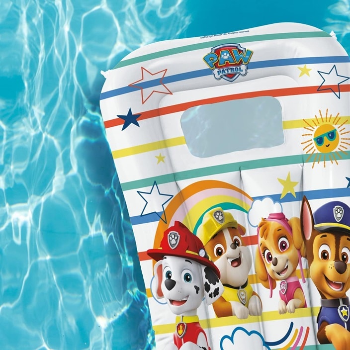 Bademadras til børn Mondo Wave Rider Paw Patrol