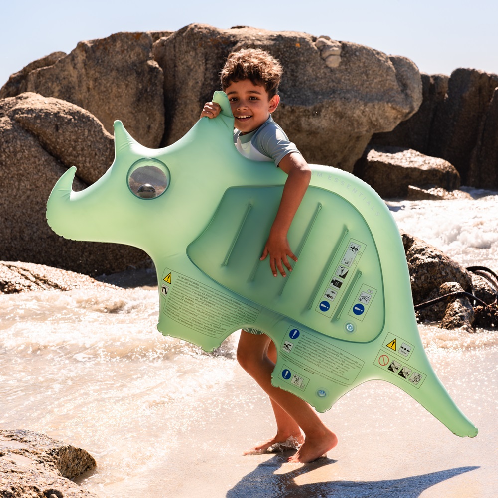 Bademadras til børn Swim Essentials Dino