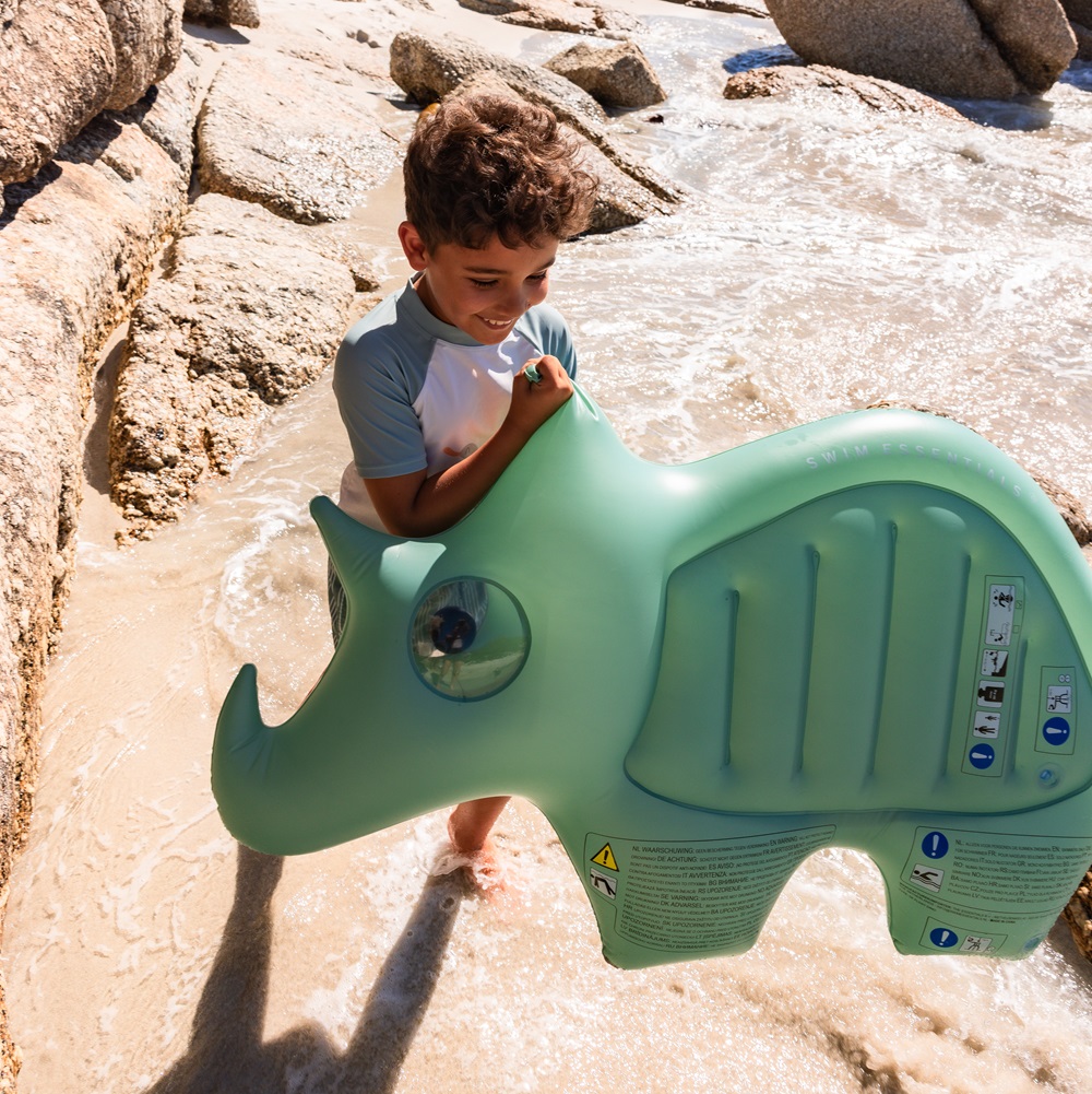 Bademadras til børn Swim Essentials Dino