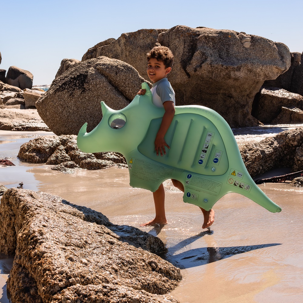 Bademadras til børn Swim Essentials Dino