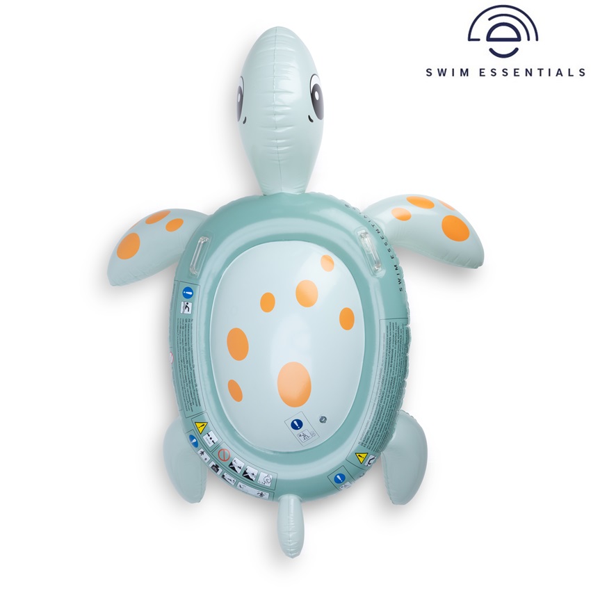 Oppusteligt badedyr XXL Swim Essentials Turtle