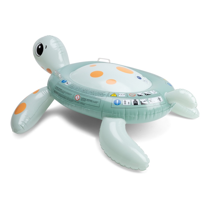 Oppusteligt badedyr XXL Swim Essentials Turtle