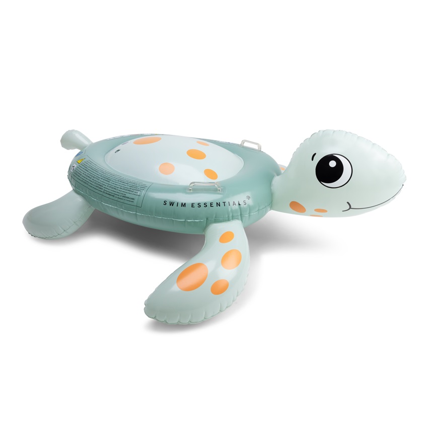 Oppusteligt badedyr XXL Swim Essentials Turtle