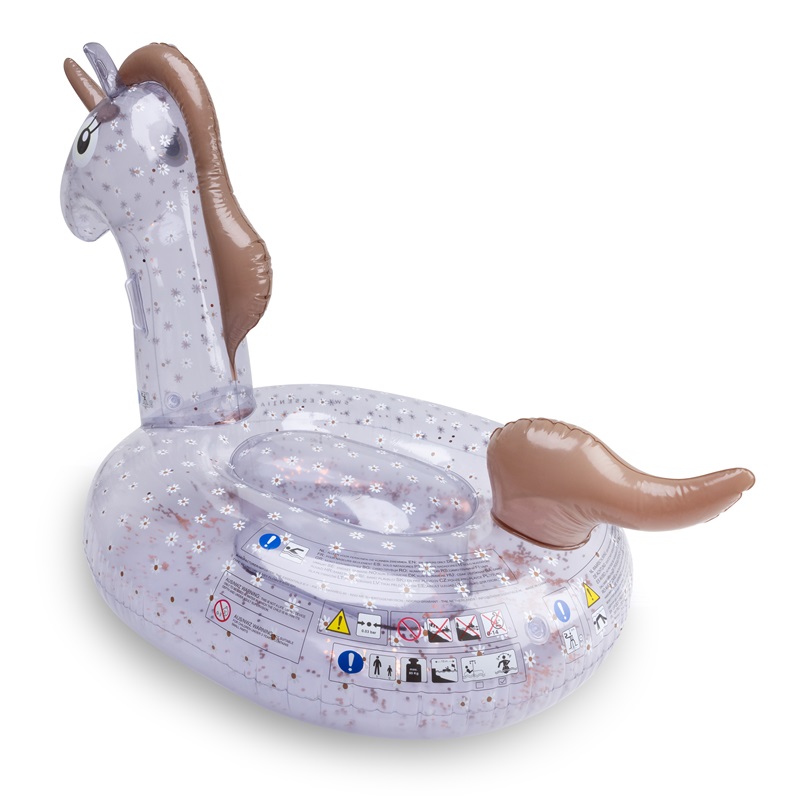 Oppusteligt badedyr XXL Swim Essentials Unicorn