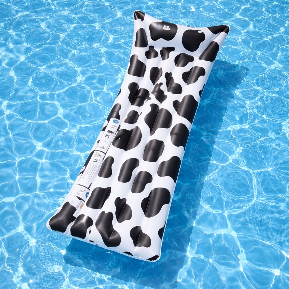 Oppustelig bademadras Swim Essentials Cow