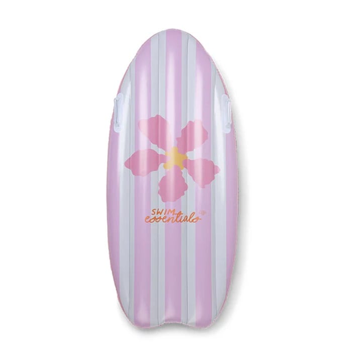 Bademadras til børn Swim Essentials Surfboard Flower