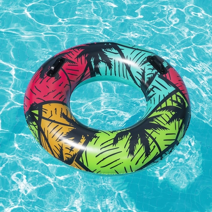 Badering Bestway Castaway Palm Trees