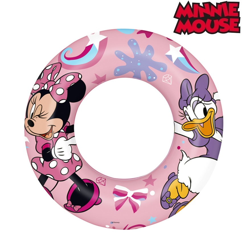 Svømmering til børn Minnie Mouse Pink