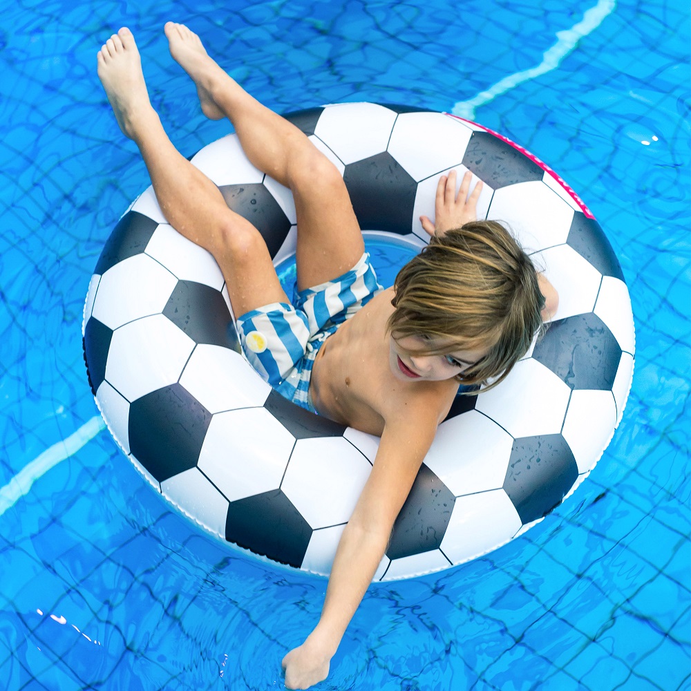 Badering til børn Swim Essentials Football XL