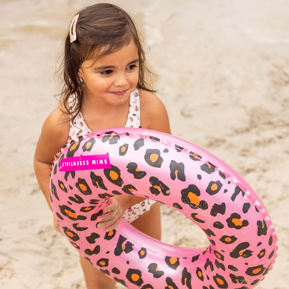 Oppustelig badering Swim Essentials Pink Panther 50 cm