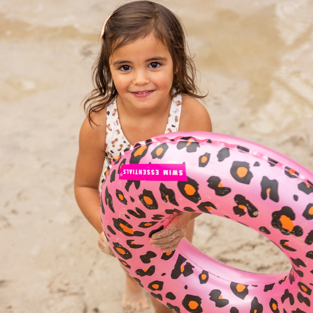 Oppustelig badering Swim Essentials Pink Panther 50 cm