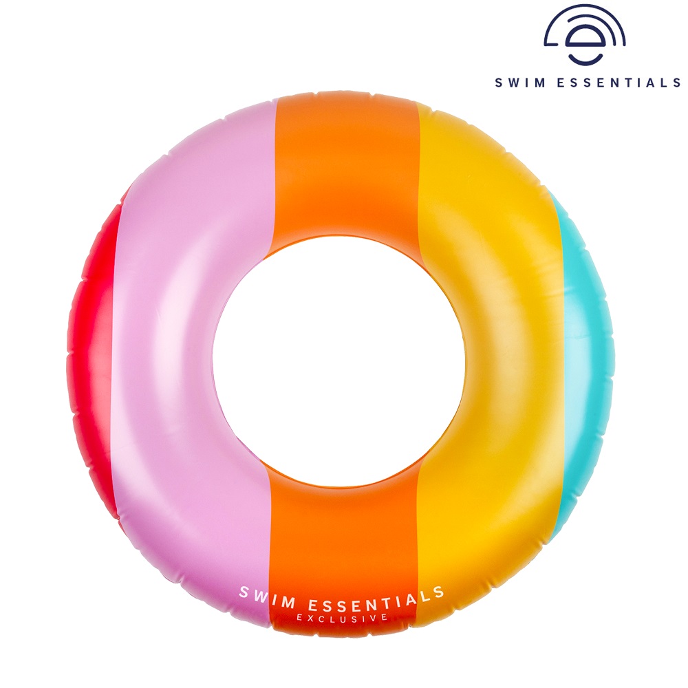 Oppustelig badering Swim Essentials Rainbow XL