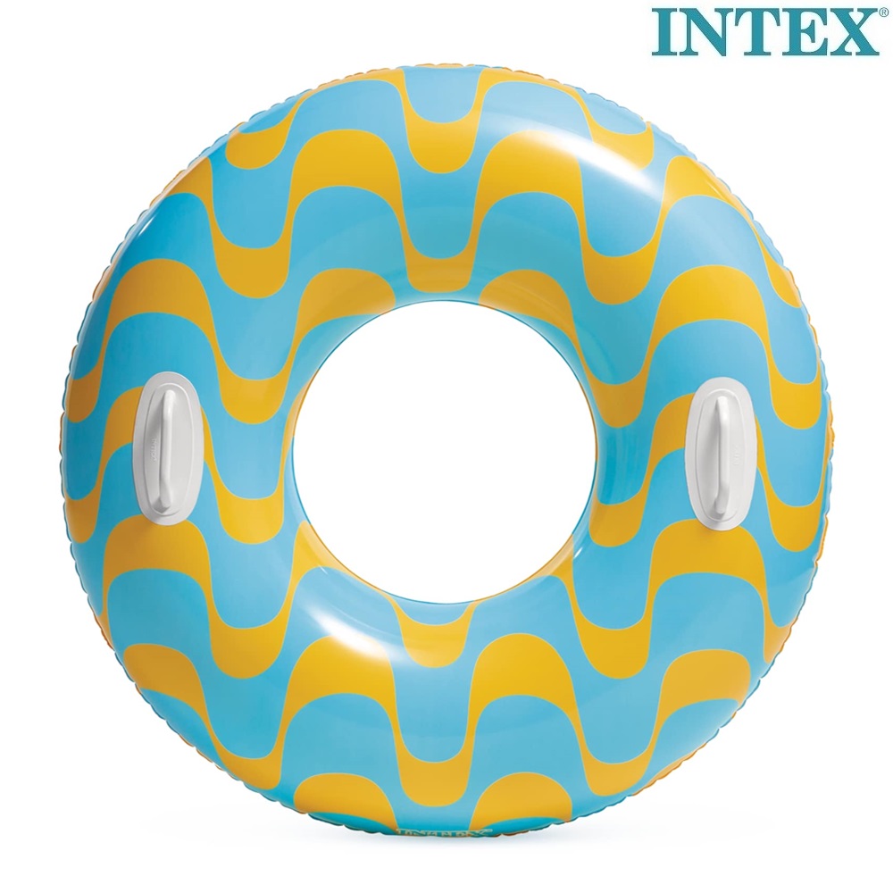 Svømmering til børn Intex Wavy Dreams Blue